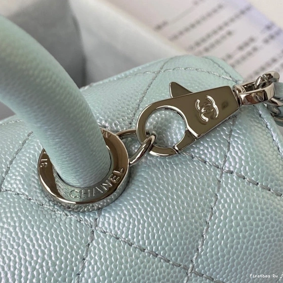 First Bag Ru FLAP TOP CHANEL HANDLE WITH BAG 0824